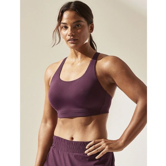 NWT ATHLETA 32B Sport Bra - Picture 3 of 8